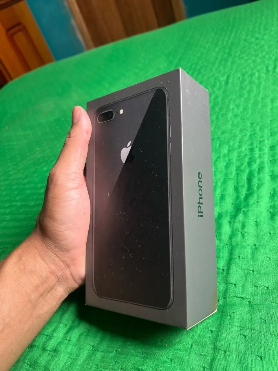 Vende se iPhone 8 Plus cinza 128GB - Foto 4