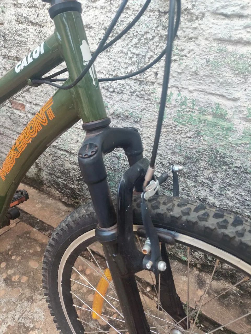 Bicicleta Caloi, modelo Max Front, aro 24.  - Foto 2