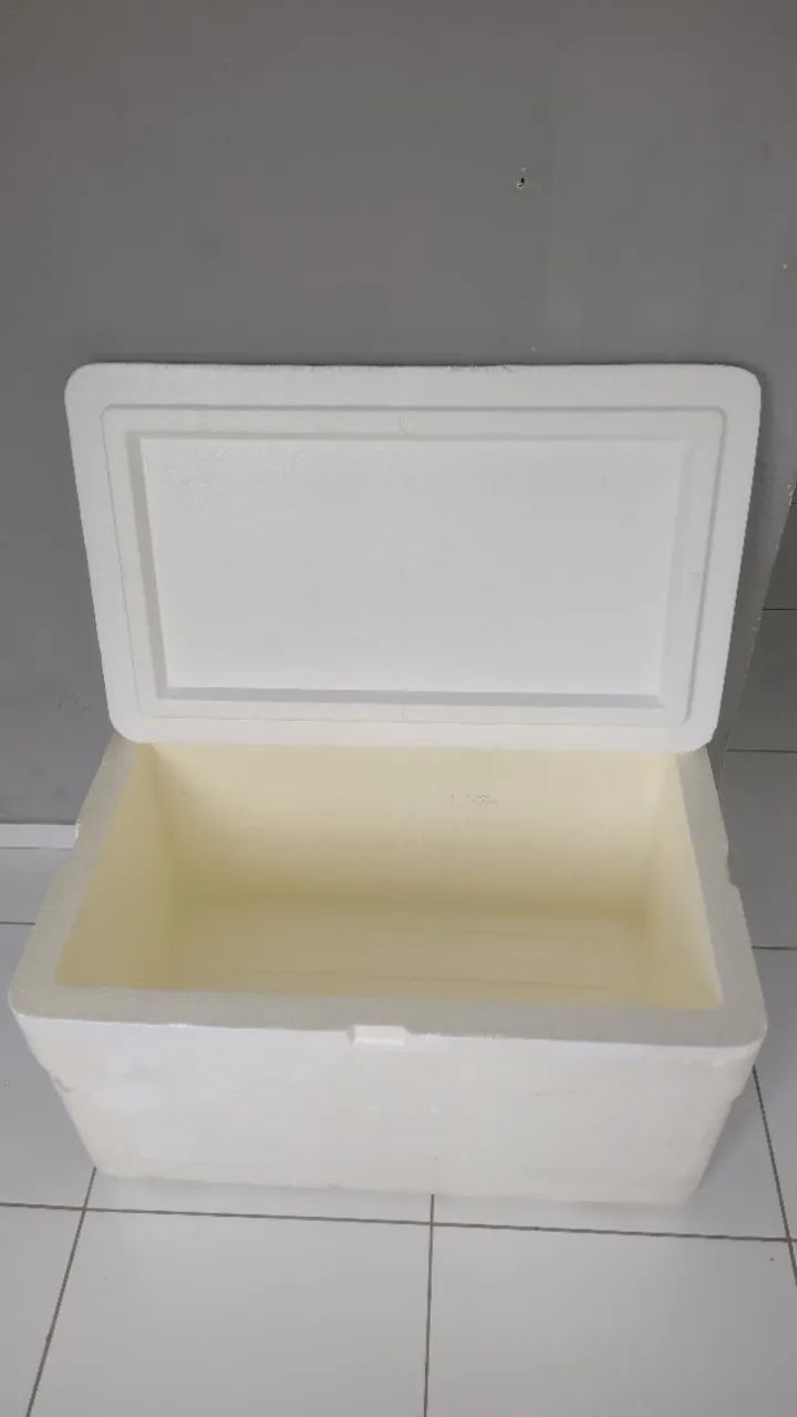 Caixa de isopor