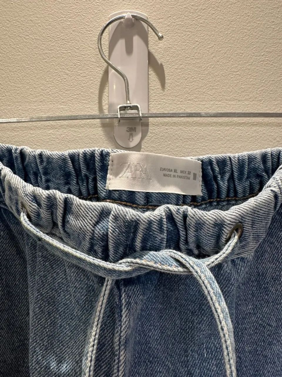 Calça Jeans - Zara - Tamanho XL - Foto 2