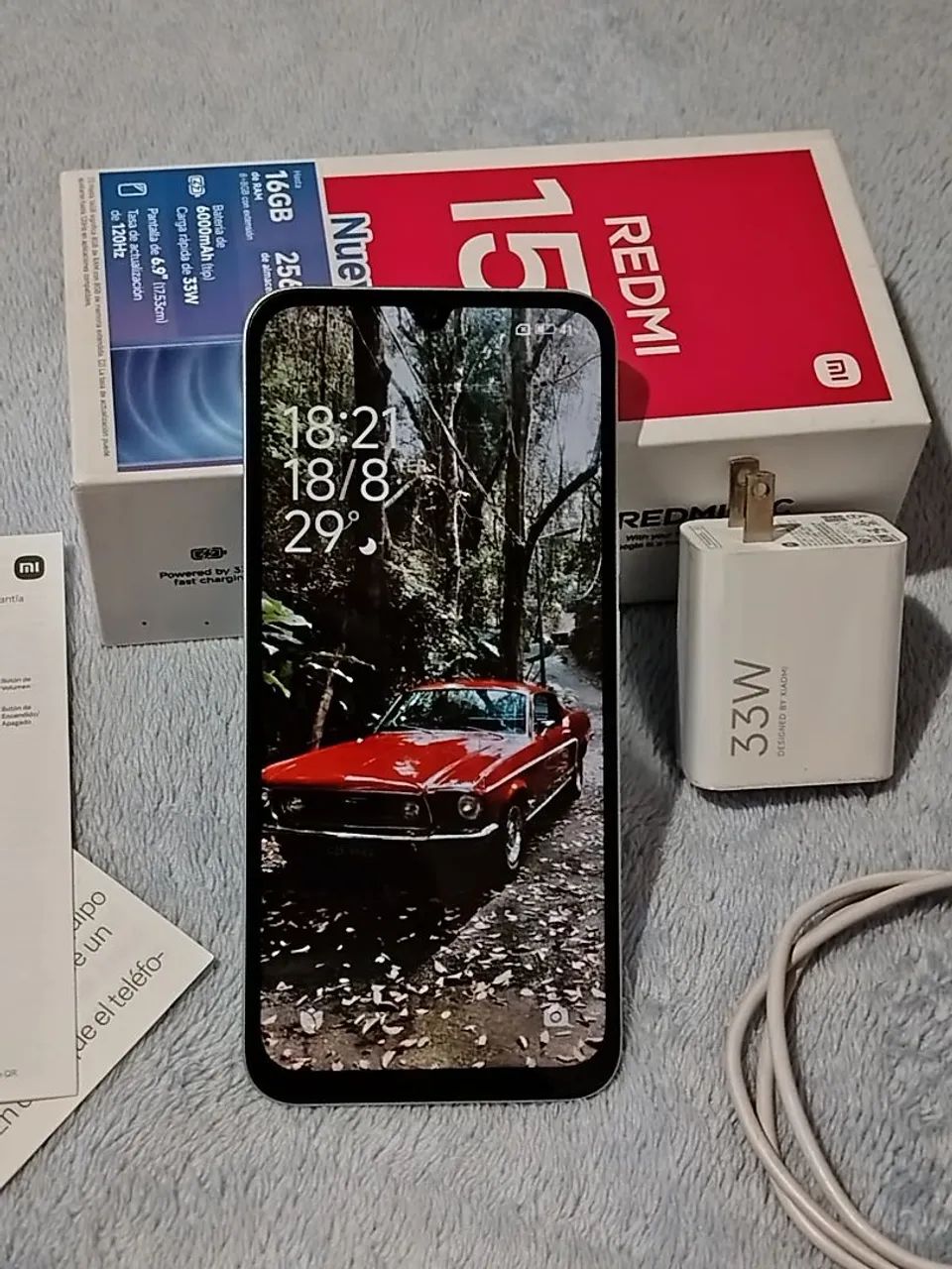 XIAOMI REDMI 15C 256GB | 8RAM