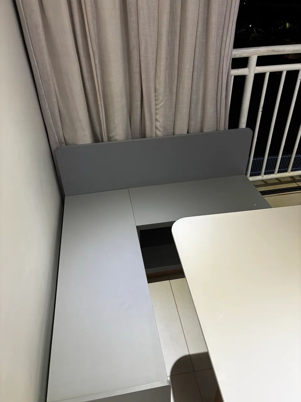 Banco MDF com baú/canto alemão - Foto 5