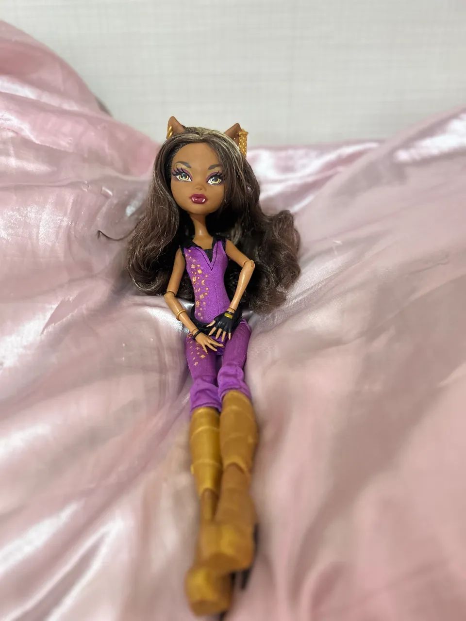 BONECA MONSTER HIGH CLAWDEEN WOLF - Foto 5