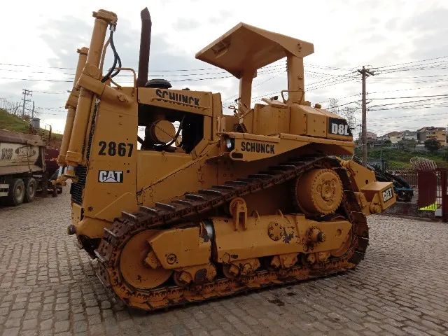TRATOR DE ESTEIRAS CATERPILLAR, MODELO D8L, - Foto 3