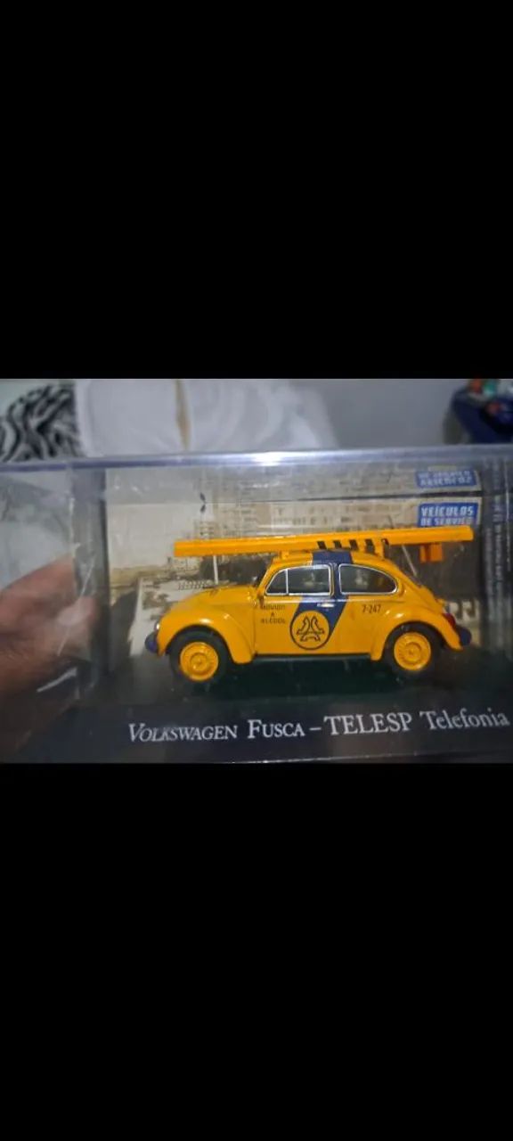 Miniatura de fusca 