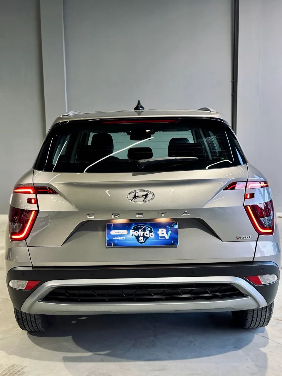 Hyundai Creta Platinum 1.0 TB 12V Flex AUT 2022 - Foto 7