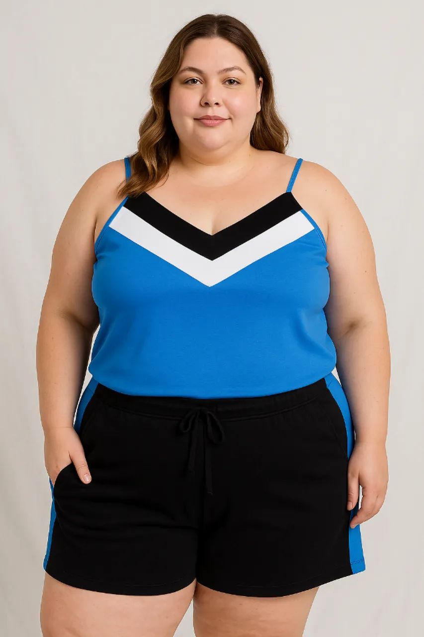 Conjunto Feminino Plus Size G3 - Verano Confortável