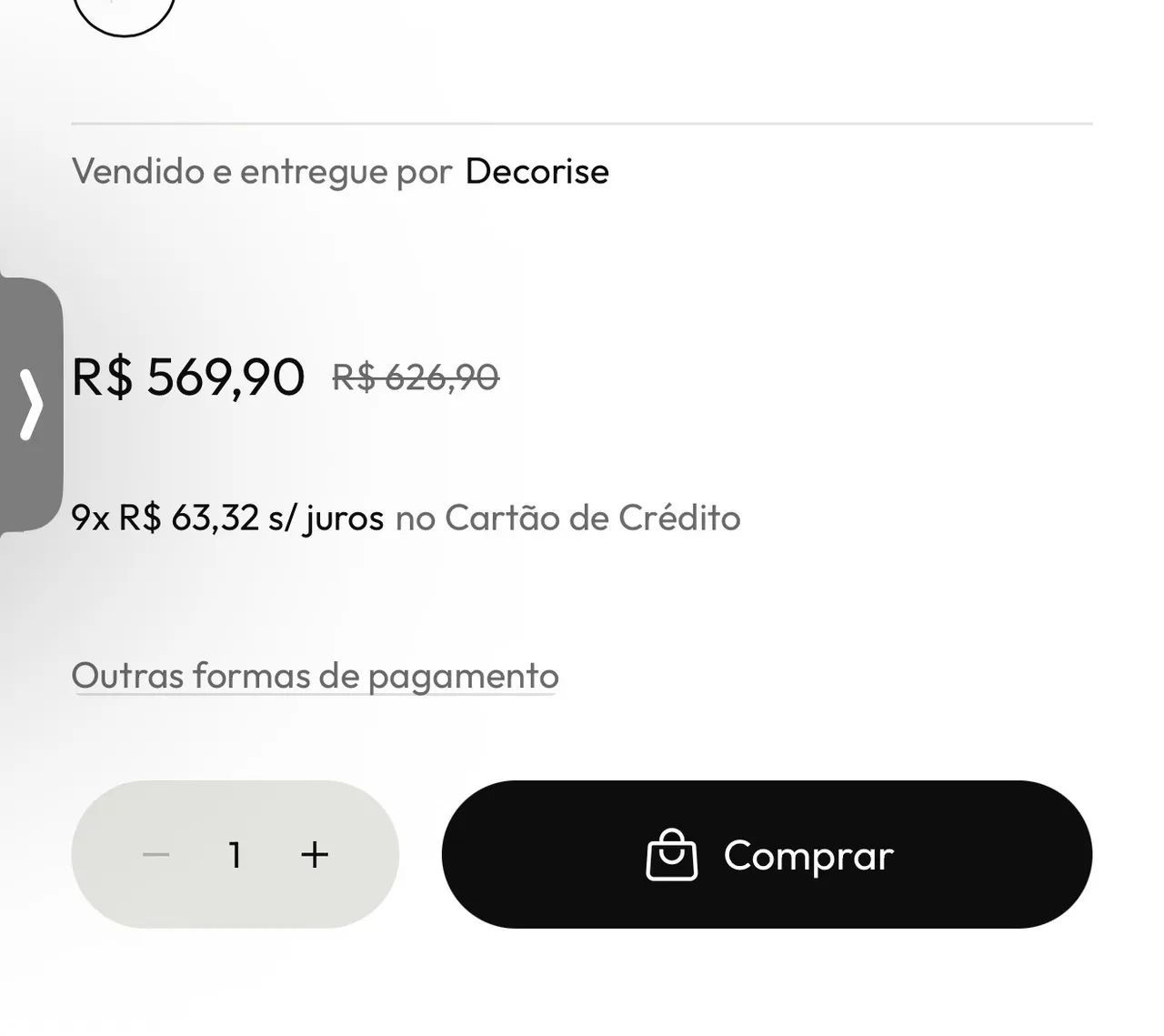 Escrivaninha 2 Gavetas Bella Branco - Foto 4