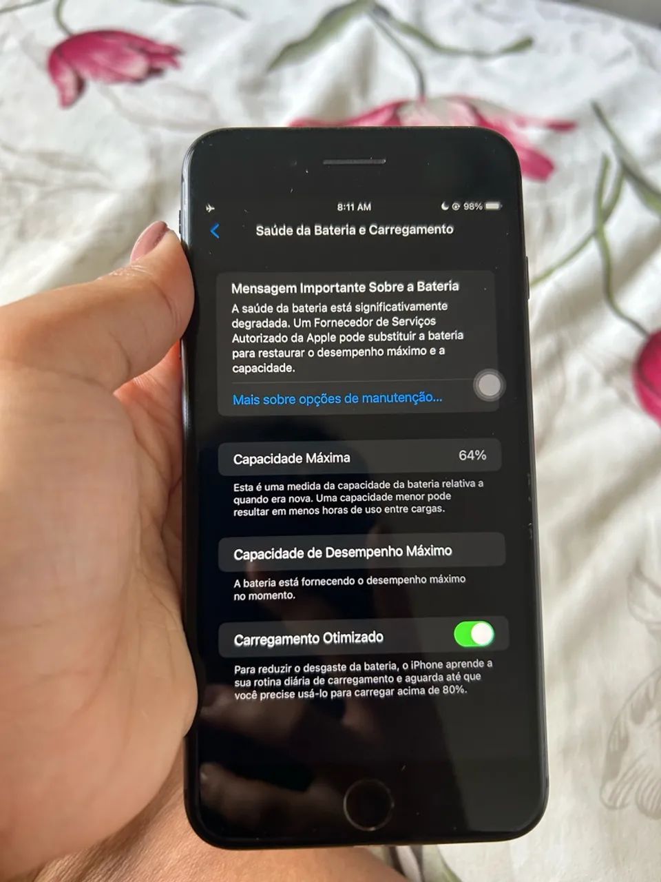 Iphone 8 plus 256gb - Foto 3