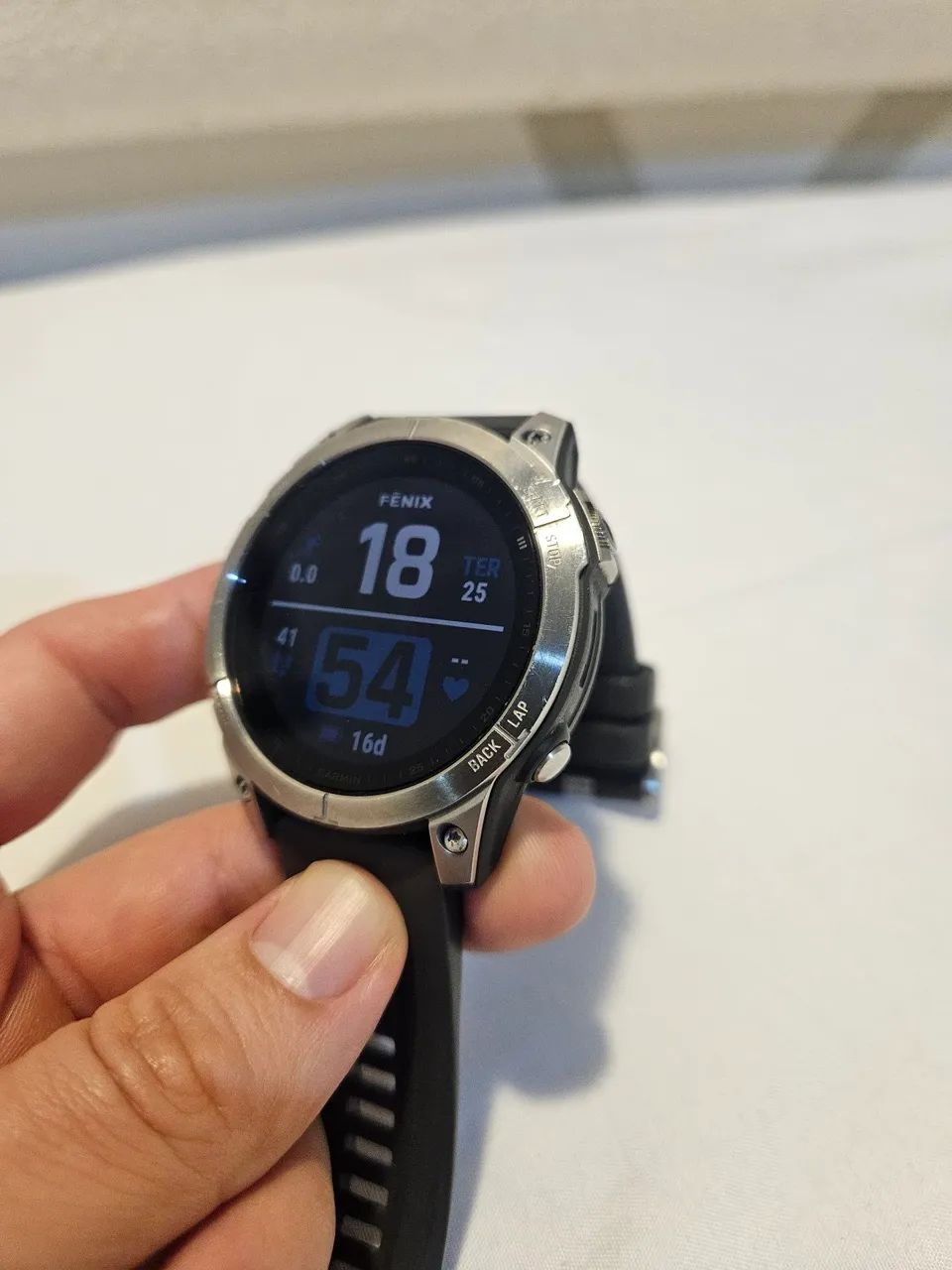 Relógio Garmin Fênix 7 - Foto 4