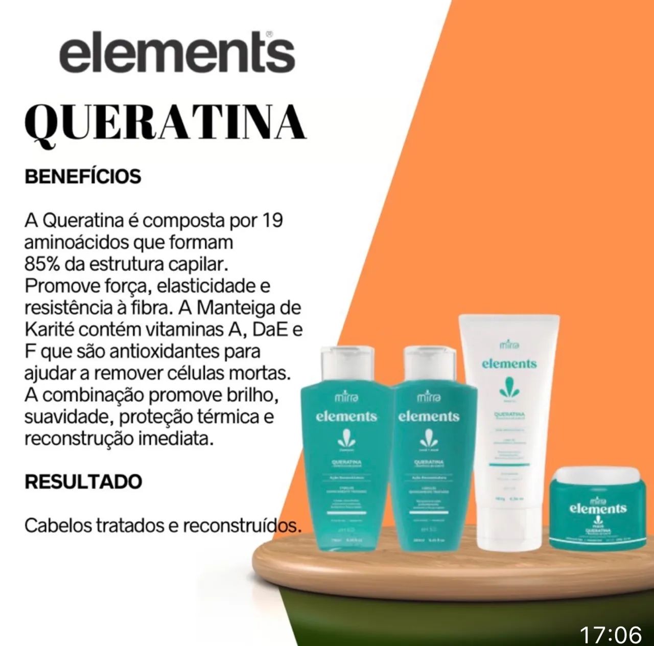 Kit tratamento capilar MIRRA