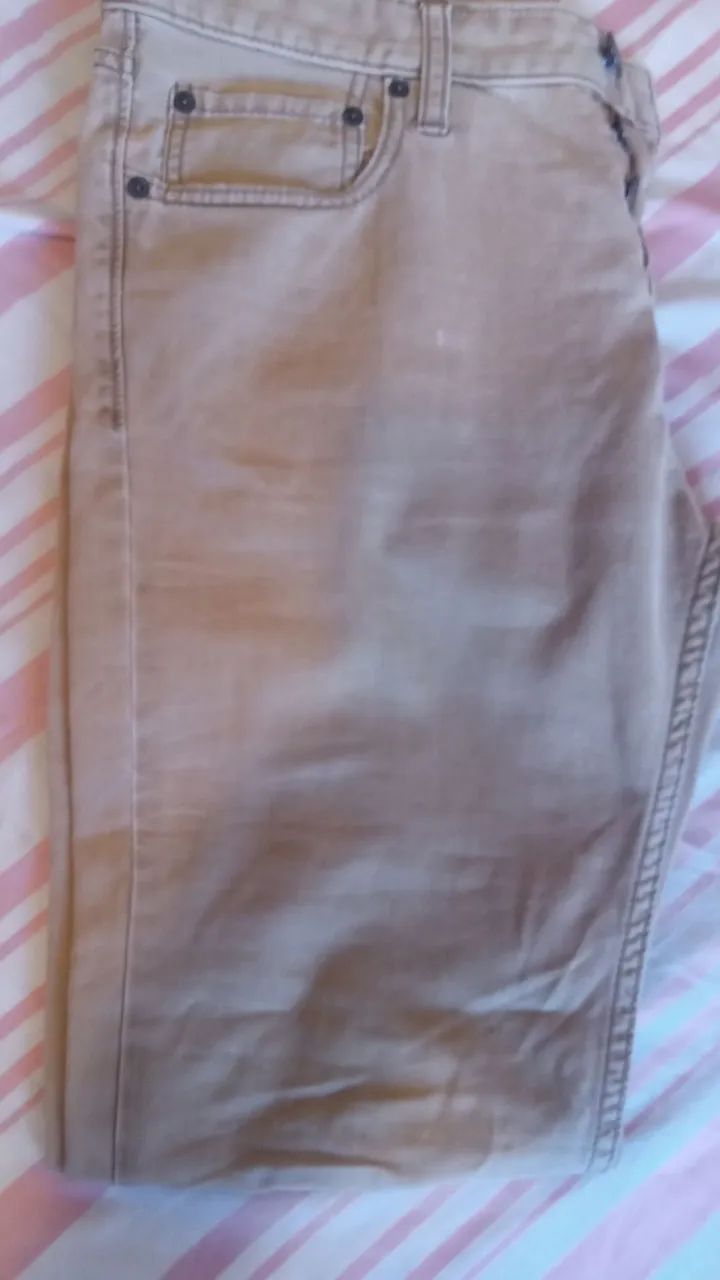Calça Jeans Hollister - 40 Slimt - Foto 4