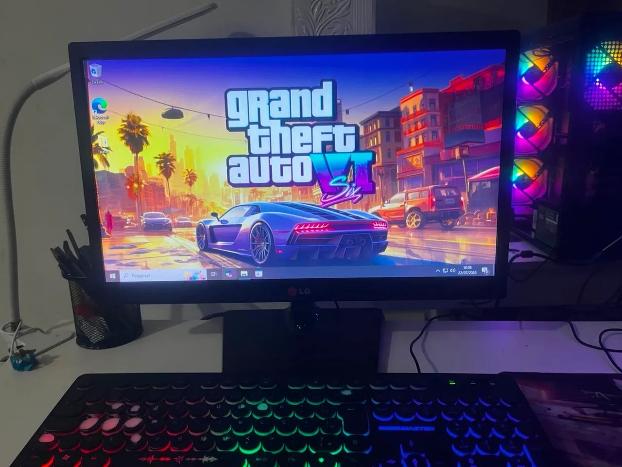Vendo ou troco Pc Gamer (venda pessoal)