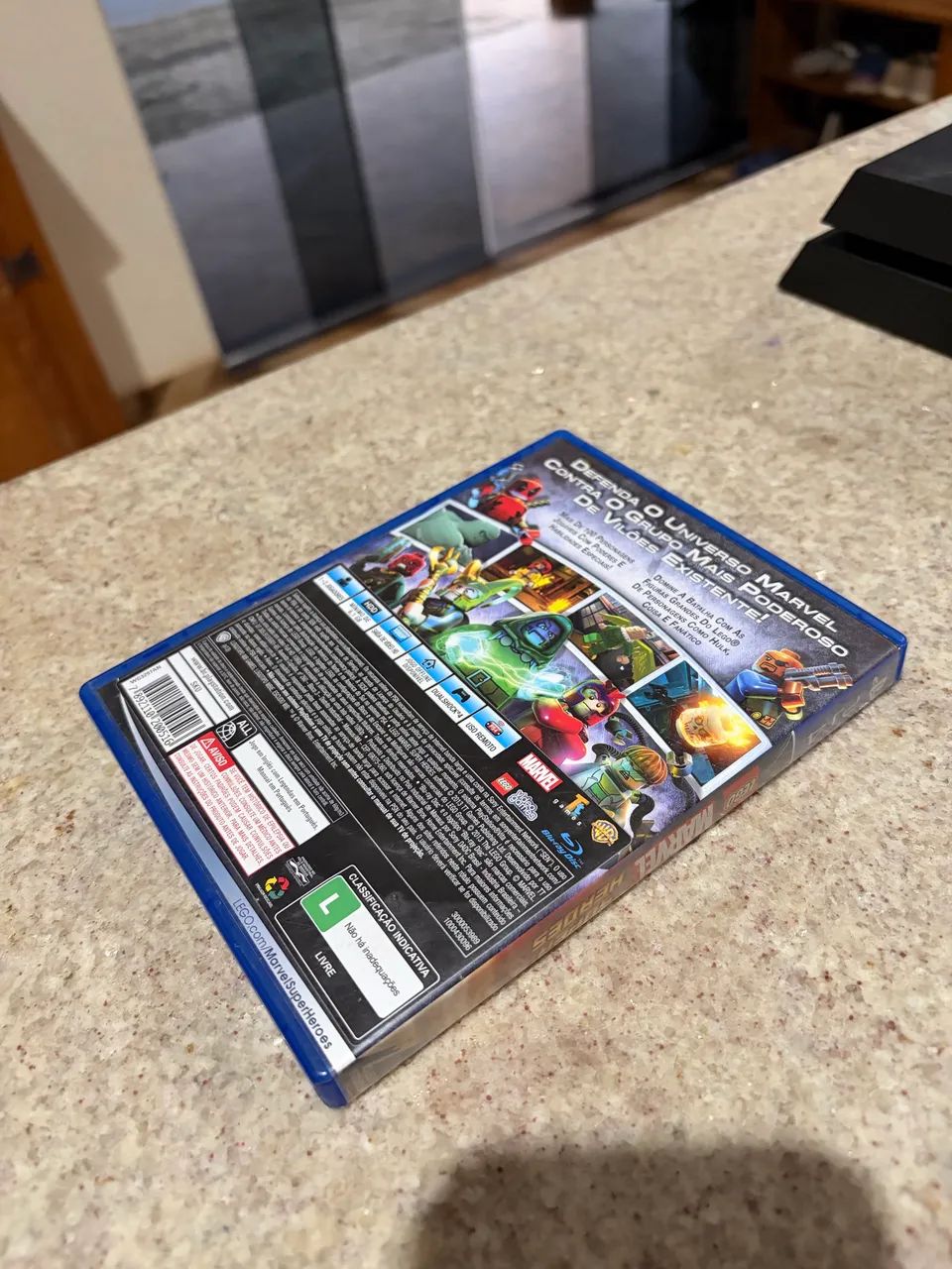 Jogo Lego Marvel - Foto 2