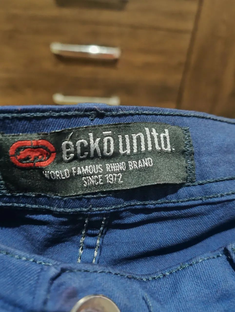 Calça jeans Ecko  - Foto 3