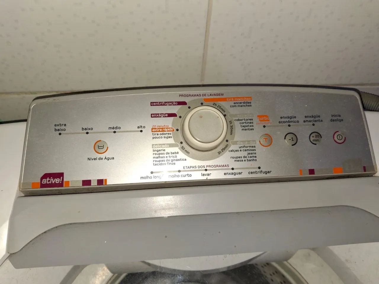 Vendo máquina de larvar Brastemp  - Foto 2
