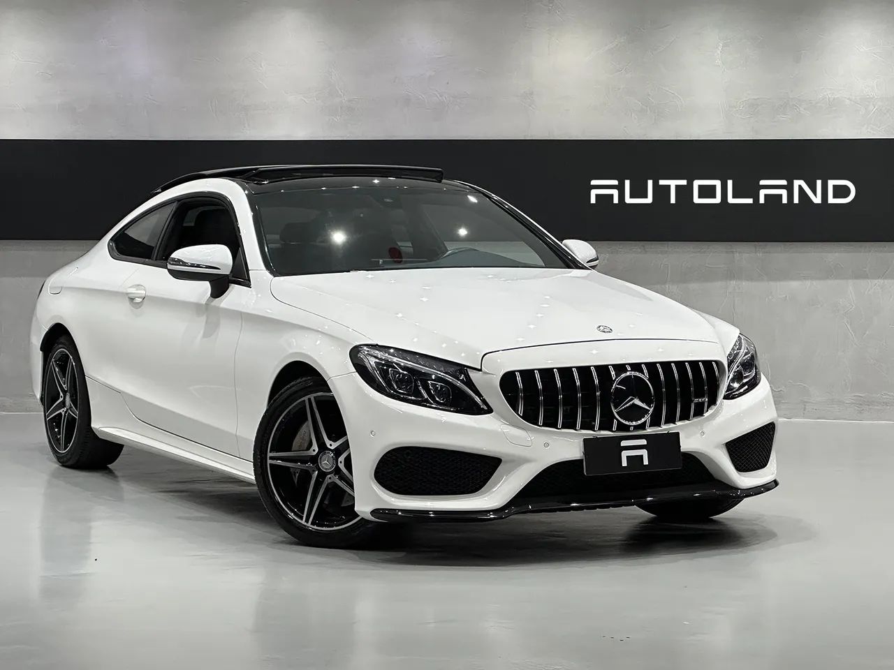 Mercedes-Benz C-250 C-250 SPORT COUPE 2.0 16V 211CV AUT. 2017