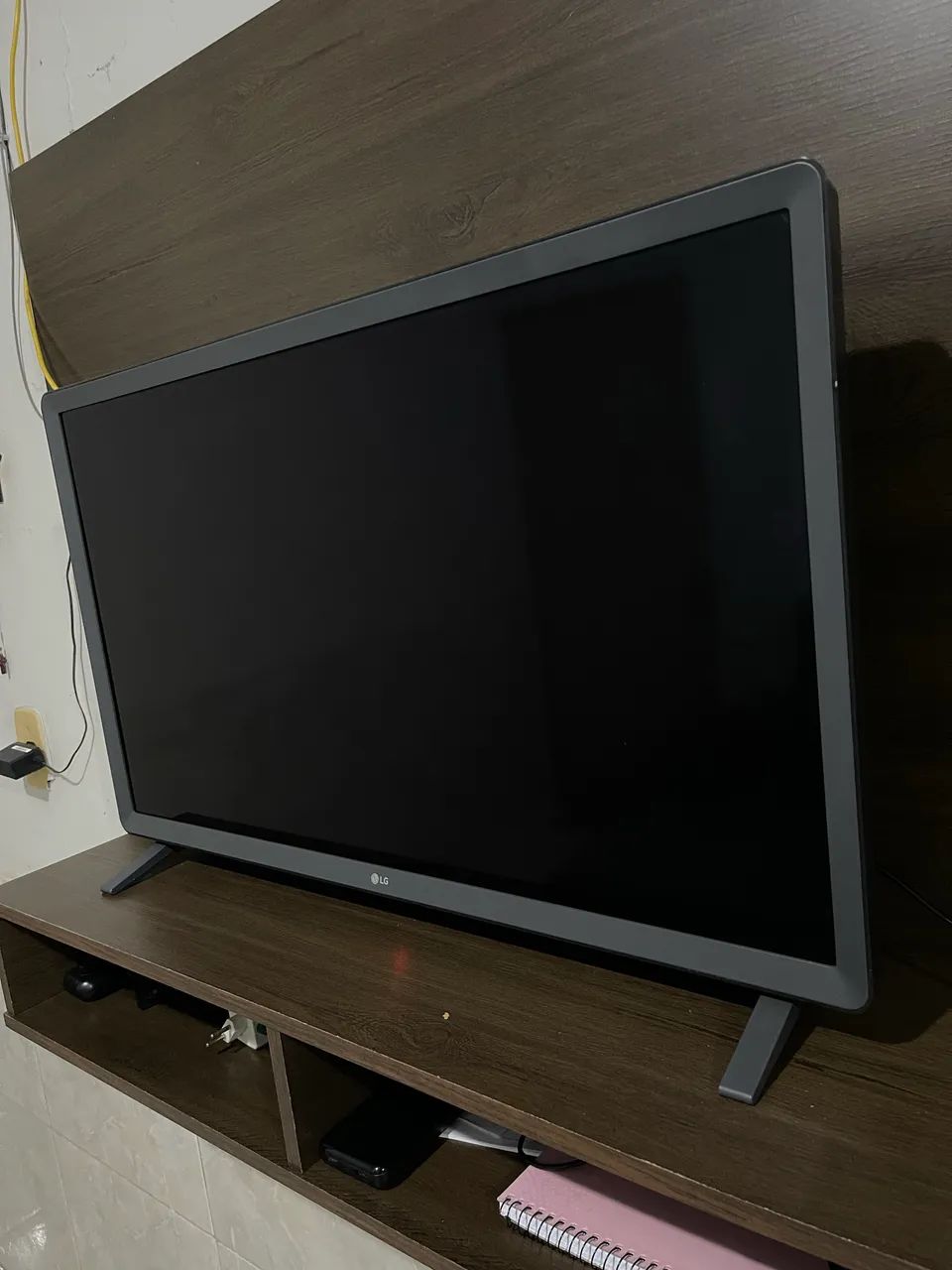 Smart TV LG 32? WebOS - 32LK615BPSB - Com Defeito - Foto 5