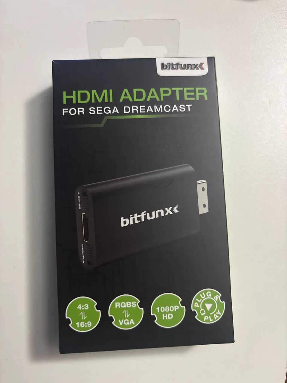 Adaptador HDMI Dreamcast BitFunx