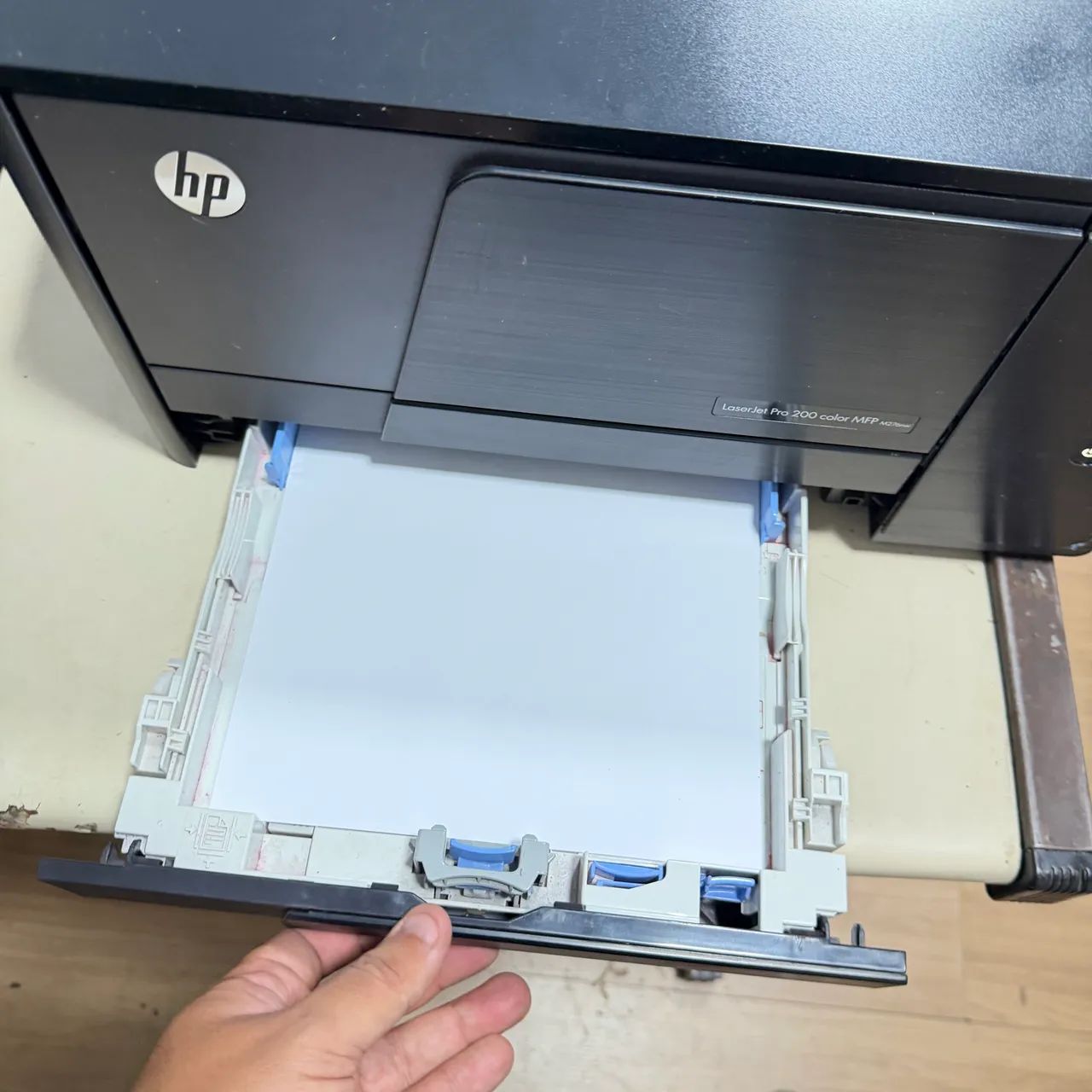 Impressora HP Laserjet pro 200 color - Foto 5