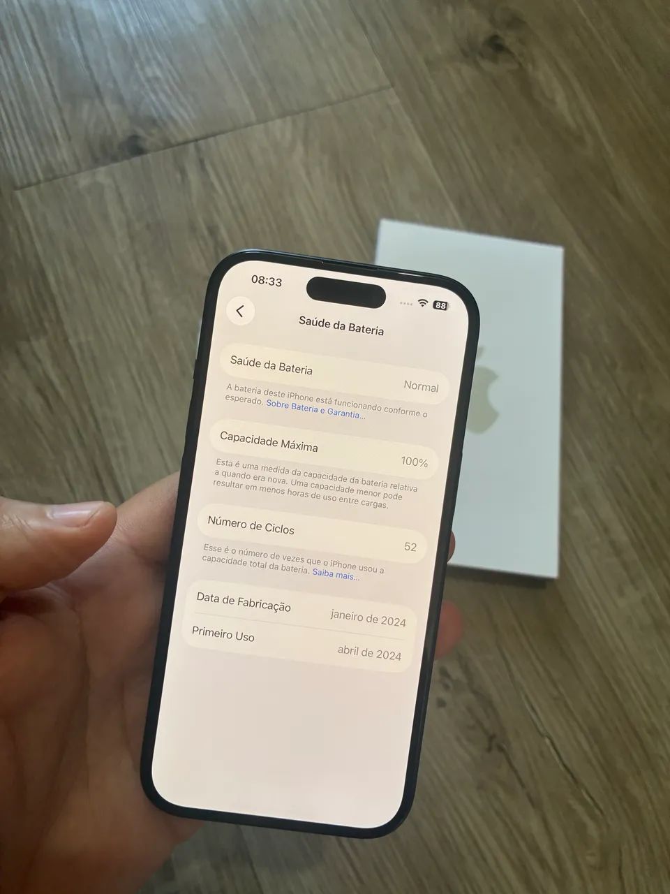 Iphone 15 128gb  - Foto 4