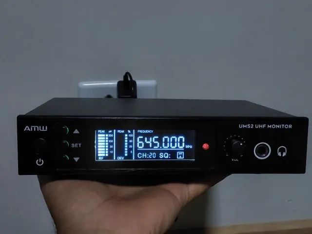 Monitor de Audio