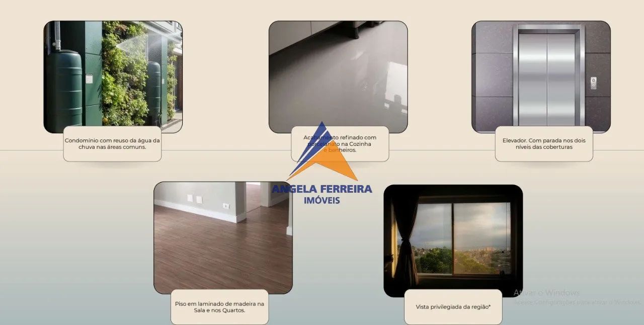 Apartamento tipo com varanda, 2 quartos, 1 suíte, 1 vaga de garagem com 51,76 mts e possib - Foto 5