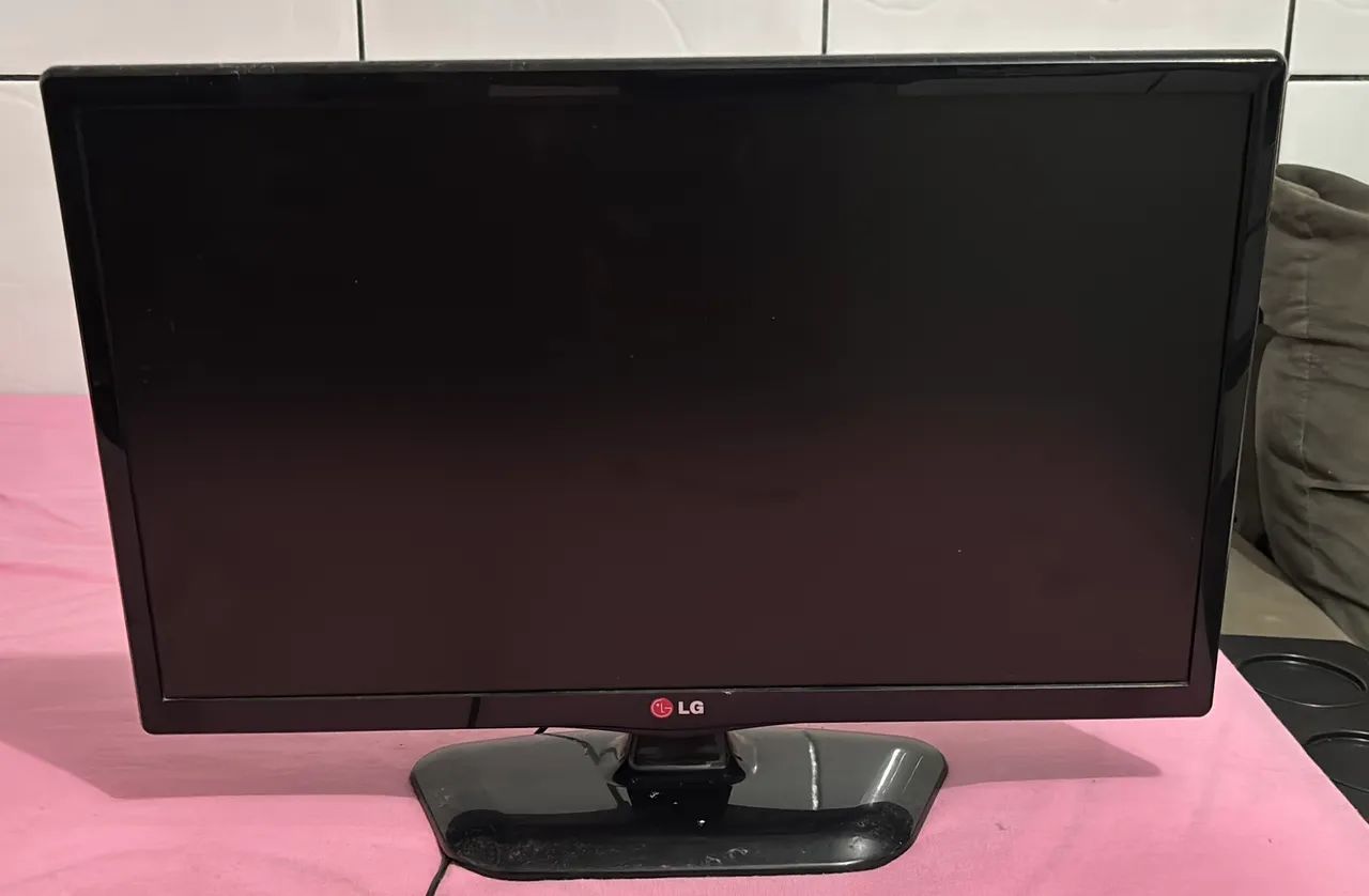 Monitor/TV monitor da LG.