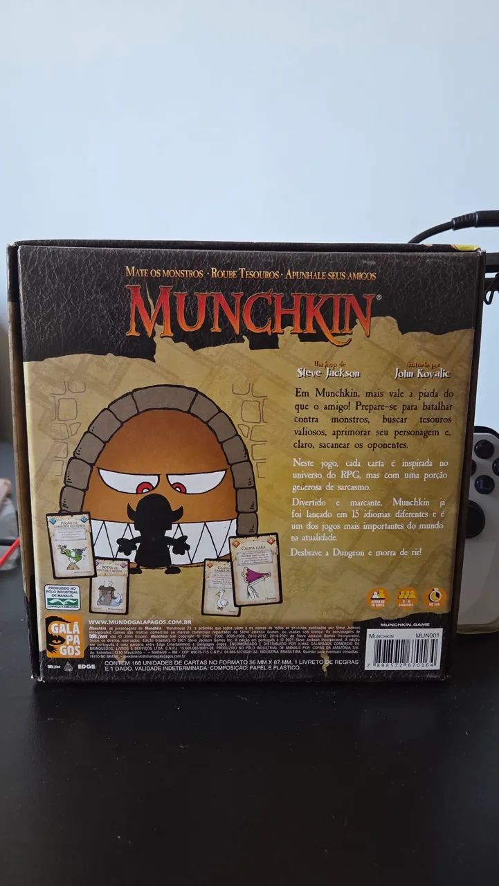 Munchikin - Jogo de tabuleiro - Foto 4