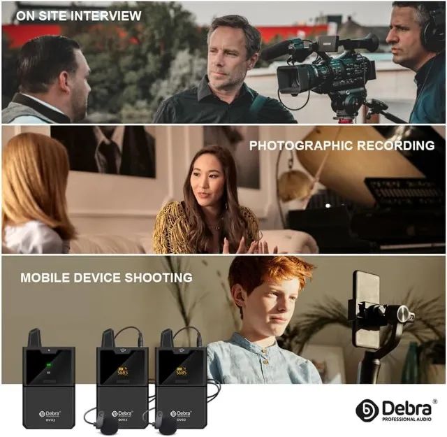 MICROFONE LAPELA DEBRA DV2  - Foto 2