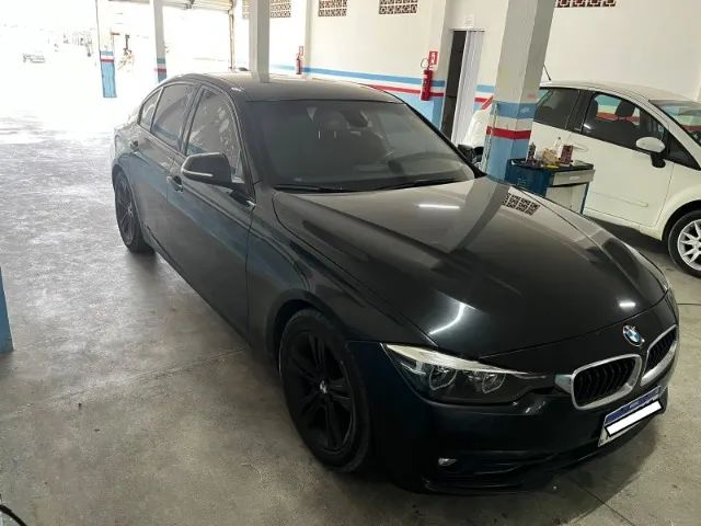 BMW 320I A 2.0 TB M Sport Activeflex 16V 4P 2018 2018