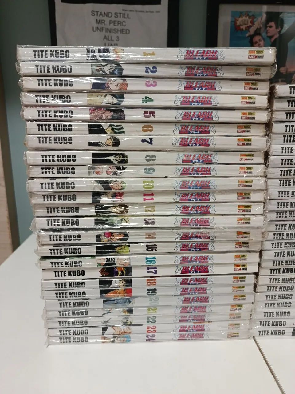 Coleção mangá Bleach (edição antiga) vol. 1 ao 72+74 - Foto 2