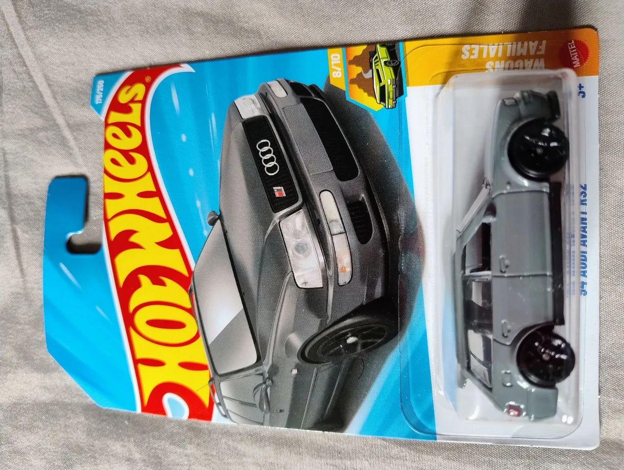 Hotweels Porsche Taycan e Audi Avant RS2 