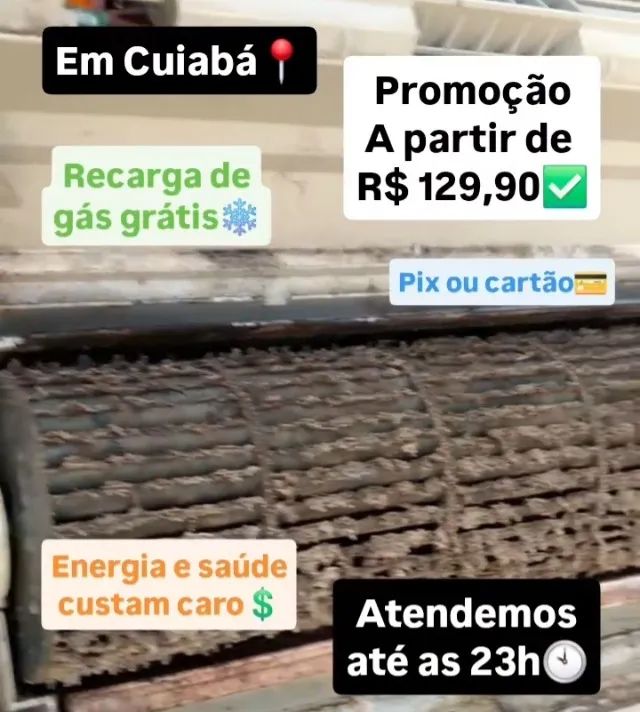 Técnico de ar condicionado- Higienização, manutenção e instalação.