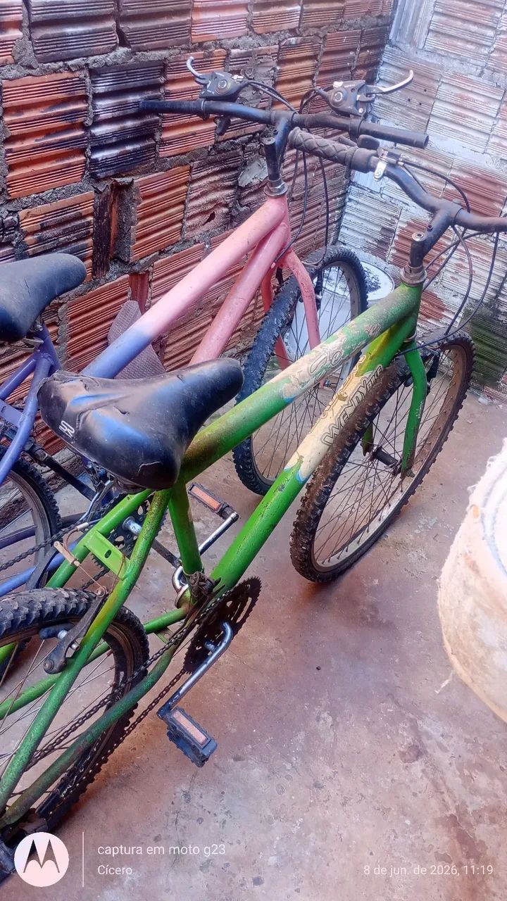 Vendo duas bicicletas  - Foto 3