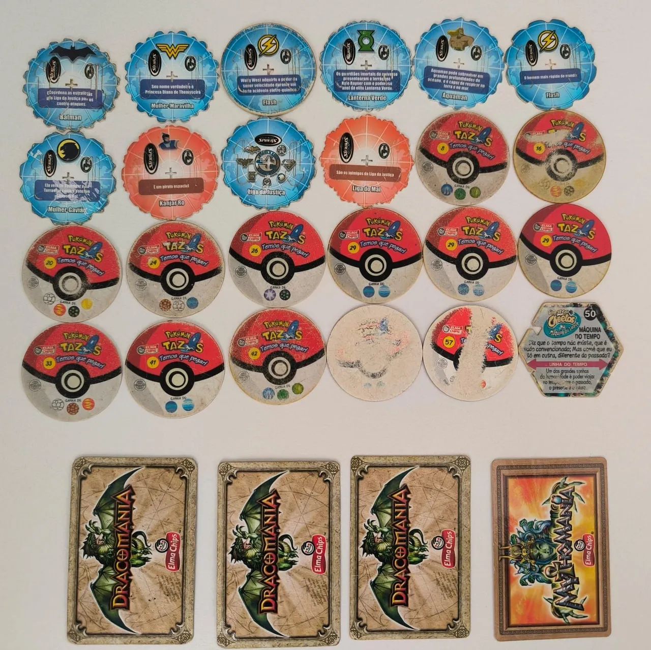 28 Tazos e Cards Elma Chips - Foto 2