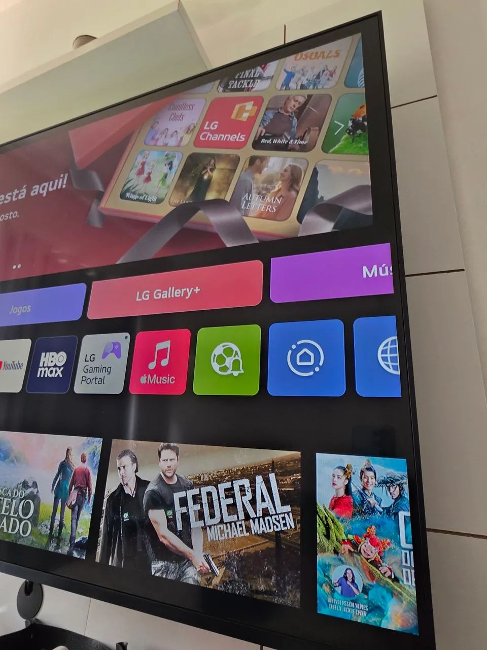 TV LG 55" 4K - Foto 2