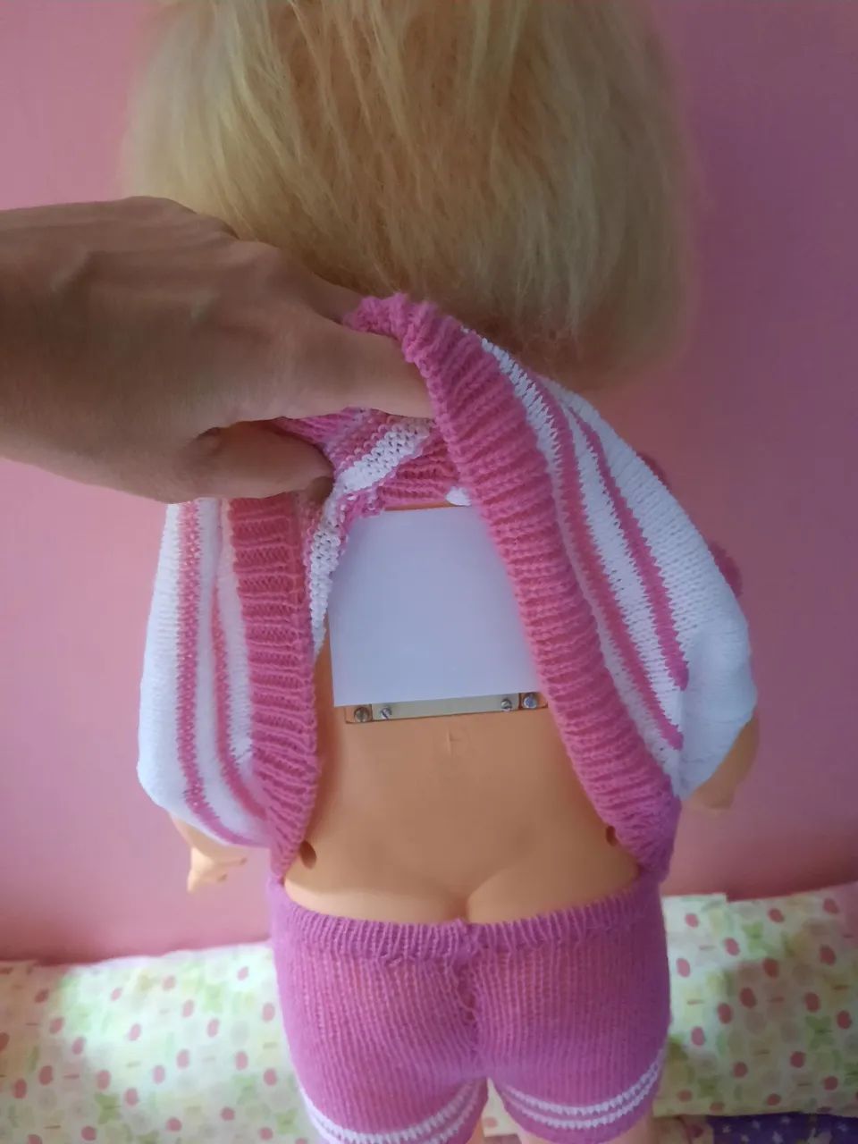 Boneca Poeminha antiga da Estrela  - Foto 3