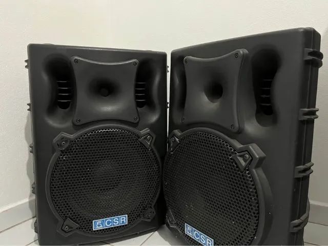 ? PAR ( OU SEPARADA ) DE CAIXAS DE SOM CSR 3000A - 200W - Foto 3