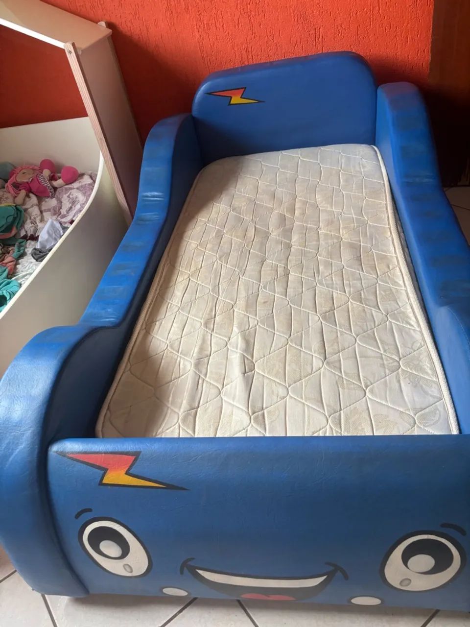 Cama infantil acolchoada  - Foto 4