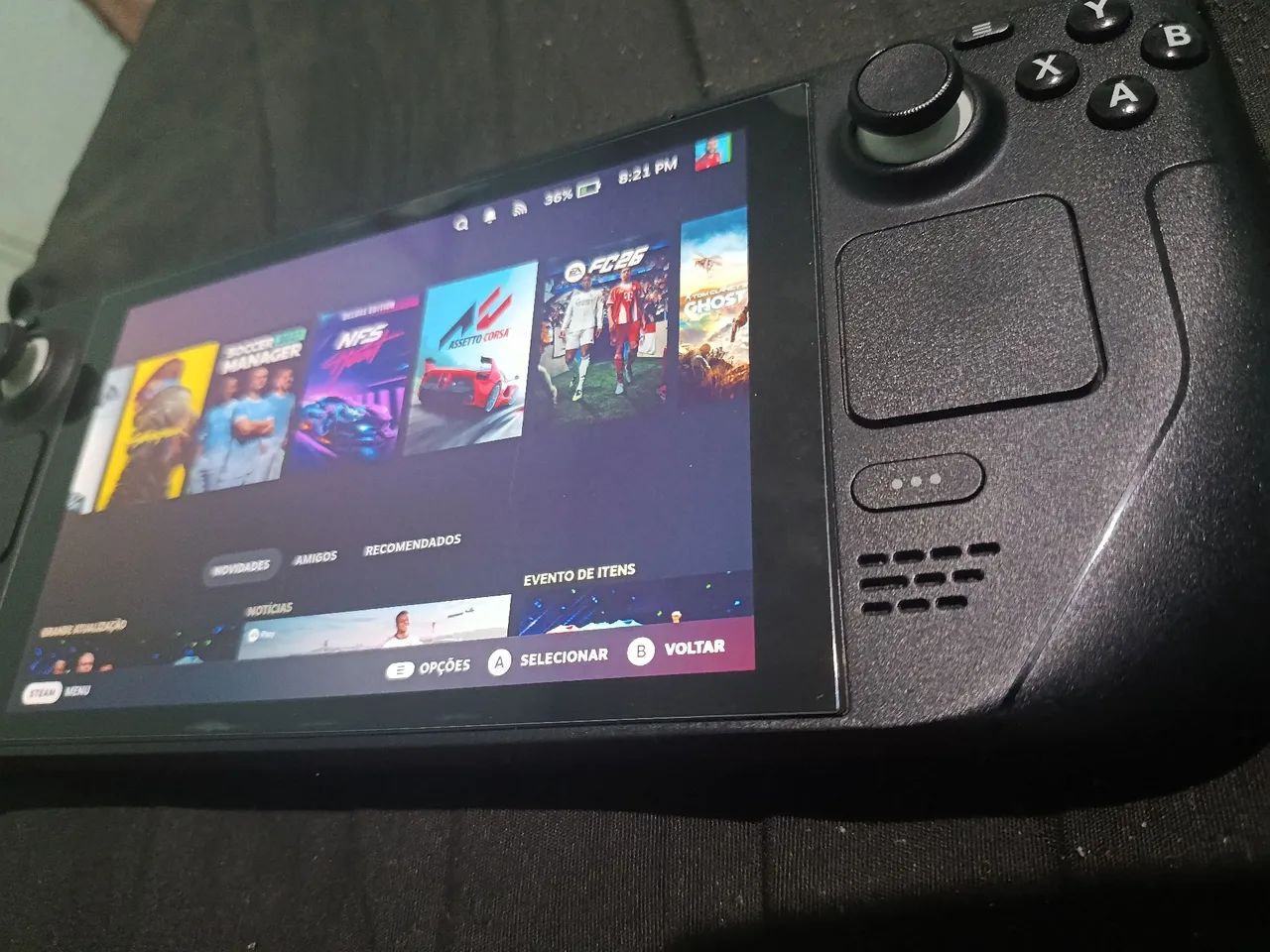 Steam Deck 256GB - Foto 4