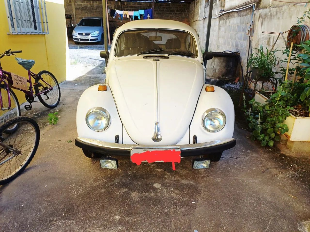 Volkswagen Fusca 1300 1974