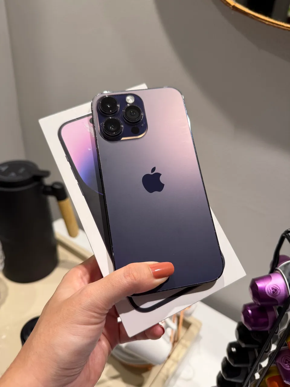 IPHONE 14 PRO MAX 512GB - ROXO PROFUNDO (DEEP PURPLE) ****ACEITO