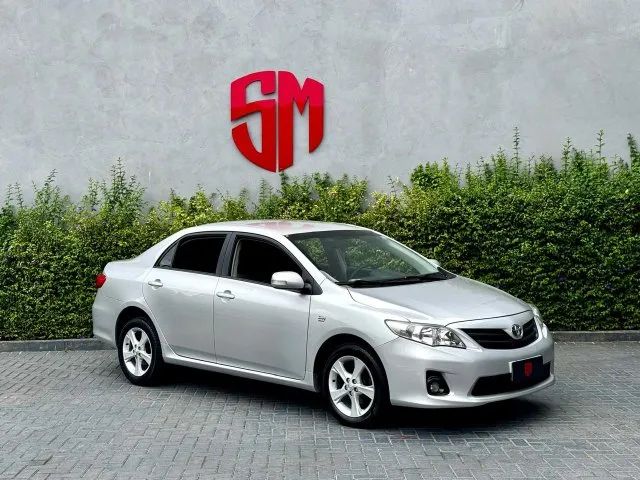 Toyota Corolla 2.0 XEI 16V Flex 4P Automatico 2012