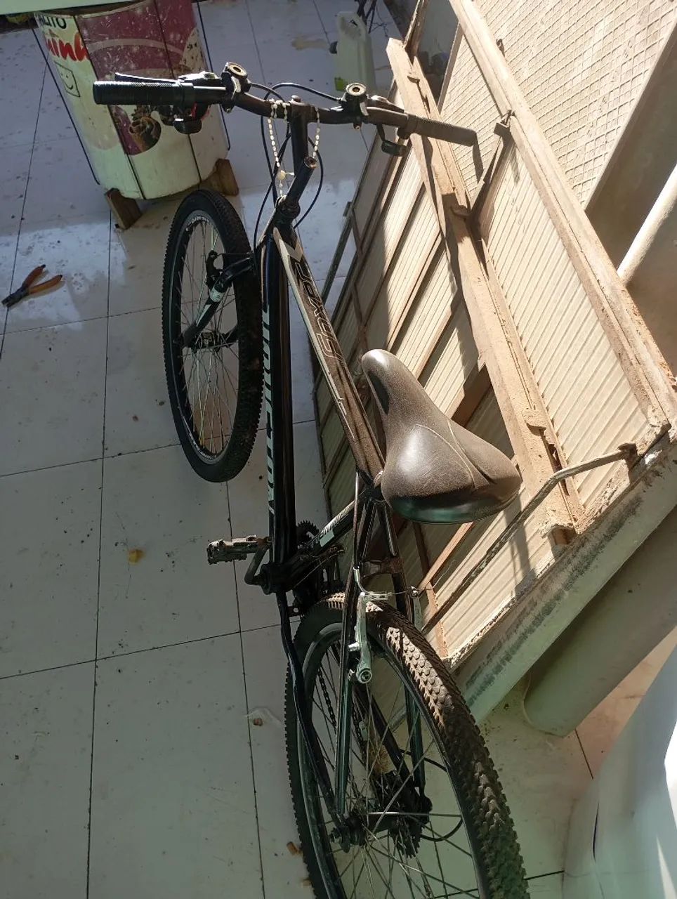 Bicicleta aro 26 aceito propostas - Foto 3