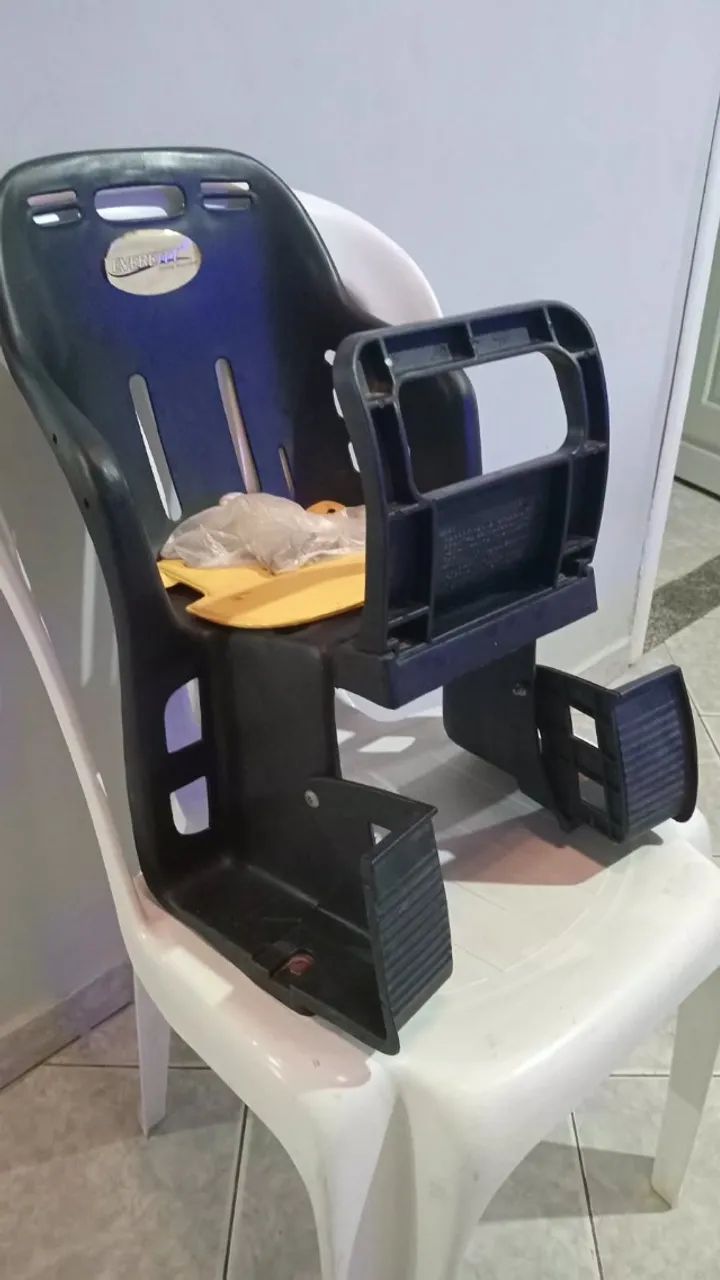 Cadeira de bicicleta  - Foto 4