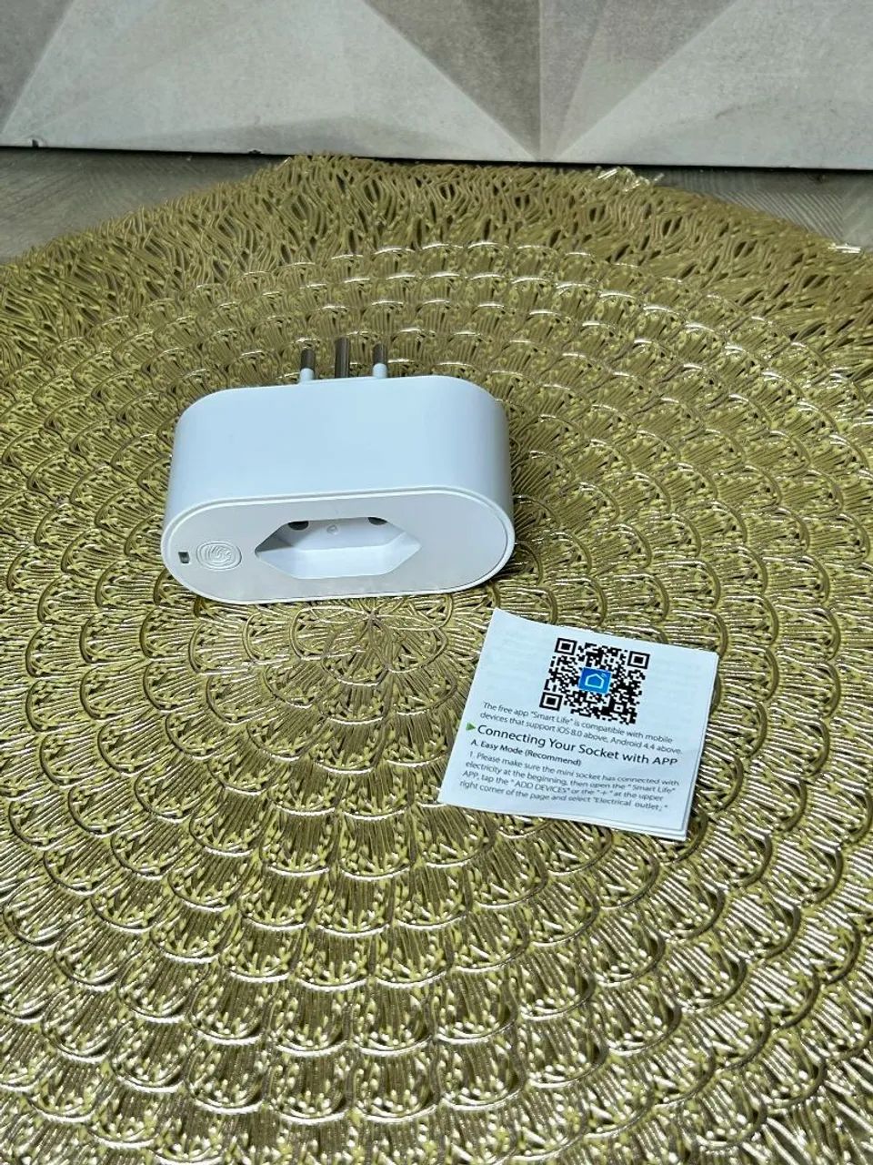 Tomada Inteligente Tuya com WI-FI - Foto 2