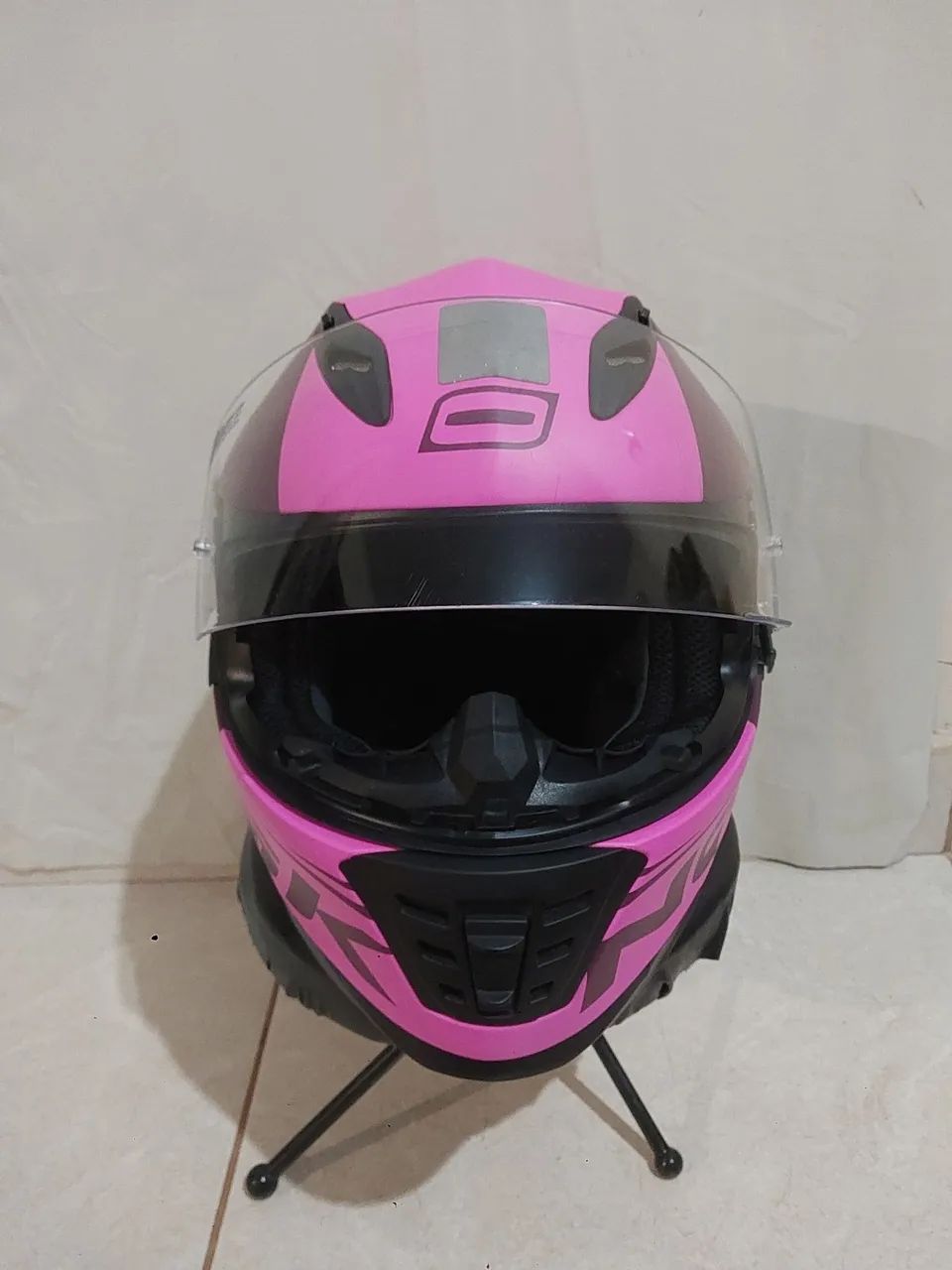 Capacete Norisk Manty Rosa - Foto 3