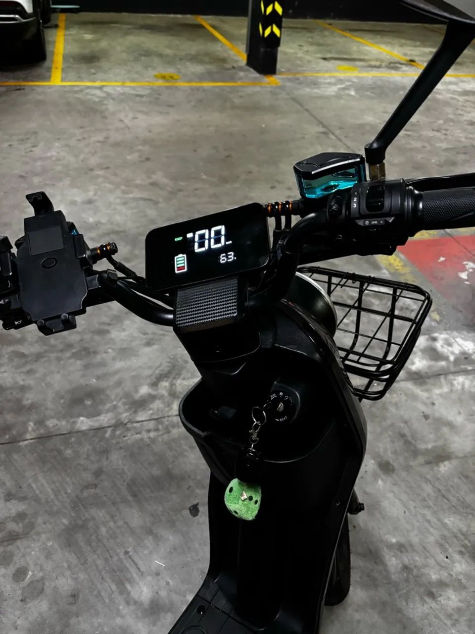 Scooter Elétrica Fly A9 1000W - Foto 4