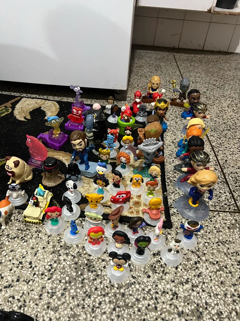 Brinquedos Mc Donalds lote 260 - Foto 5